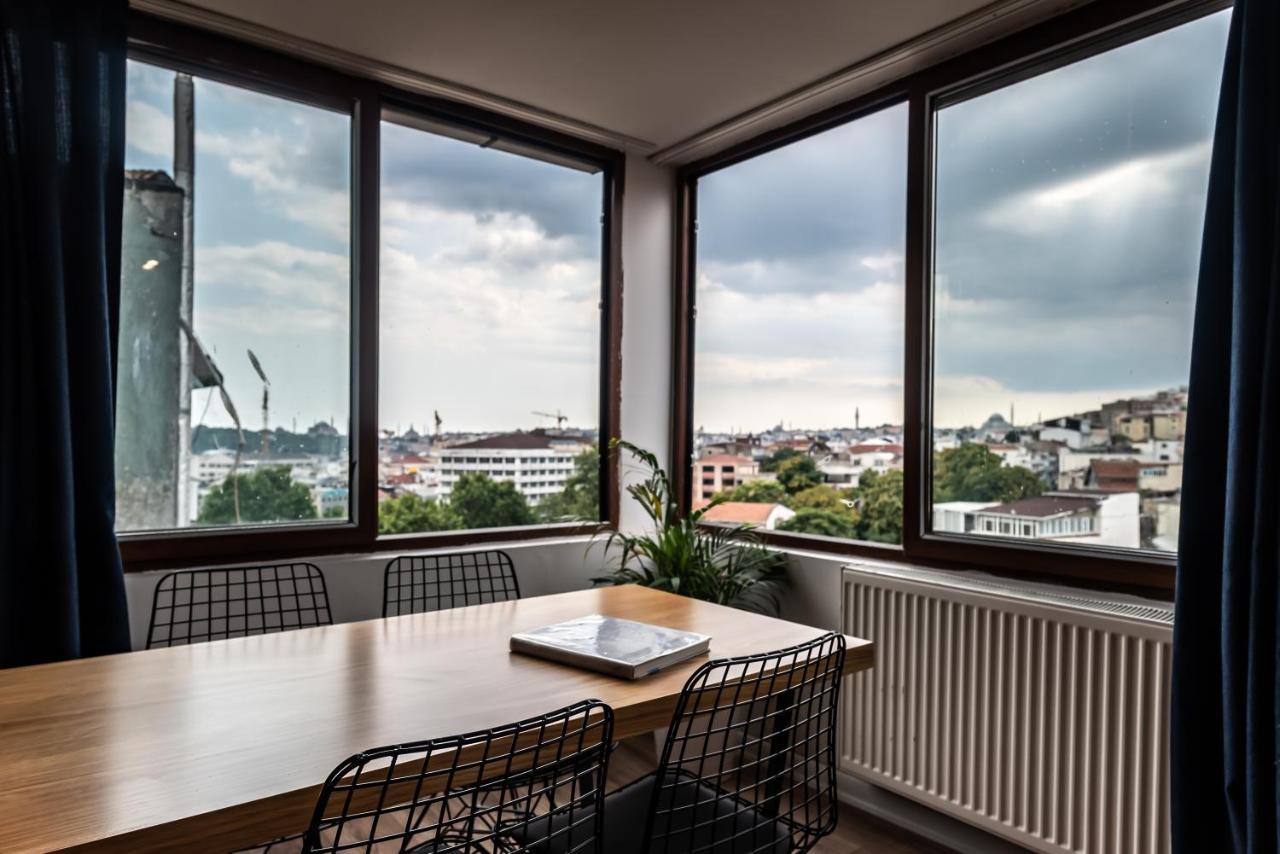 Intro Suites Istambul Extérieur photo