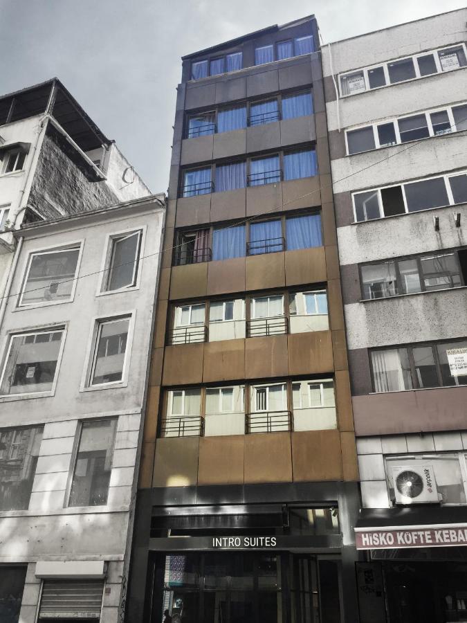 Intro Suites Istambul Extérieur photo