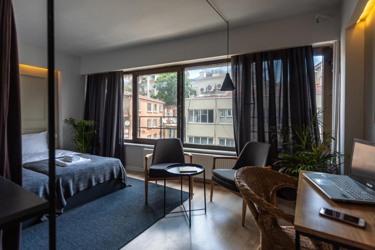 Intro Suites Istambul Extérieur photo